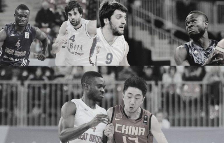 Milos Teodosic, Stefan Markovic, Ogo Adegboye, ShuLong Yu; european guard skill workouts