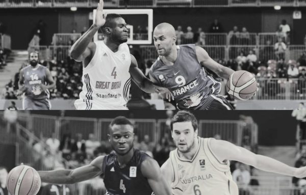 pro hoopers tony parker, adam gibson, ogo adegboye; basketball IQ and skill