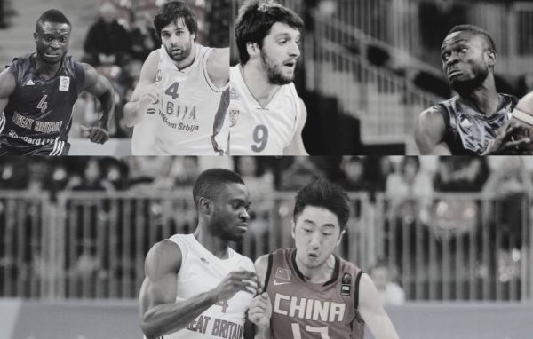 Milos Teodosic, Stefan Markovic, Ogo Adegboye, ShuLong Yu; european guard skill workouts